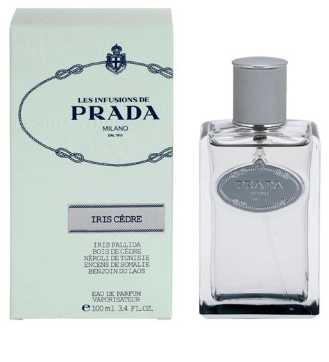 prada iris cedre notes|Prada iris cedre unisex.